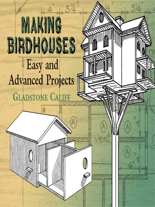 Cover image for Making Birdhouses